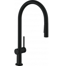 Смеситель для кухни Hansgrohe Talis M54 72800670 матовый черный