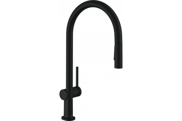 Смеситель для кухни Hansgrohe Talis M54 72800670 матовый черный