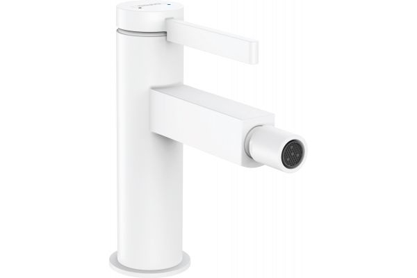 Смеситель для биде Hansgrohe Finoris 76200700 матовый белый