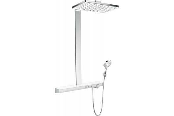 Душевая стойка Hansgrohe Rainmaker Select 460 2jet 27109400 с термостатом
