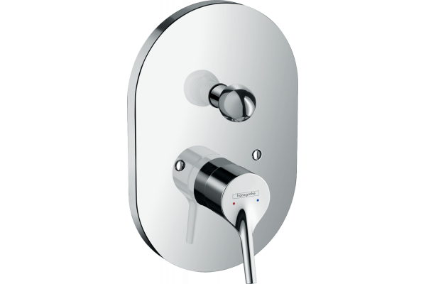 Смеситель для ванны с душем Hansgrohe Talis S 72407000 хром