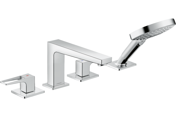 Смеситель на борт ванны Hansgrohe Metropol 74552000