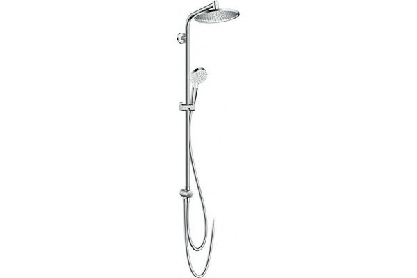Душевая стойка Hansgrohe Crometta S 240 1jet Showerpipe Rеno 27270000 EcoSmart