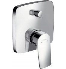 Смеситель для ванны с душем Hansgrohe Metris 31454000