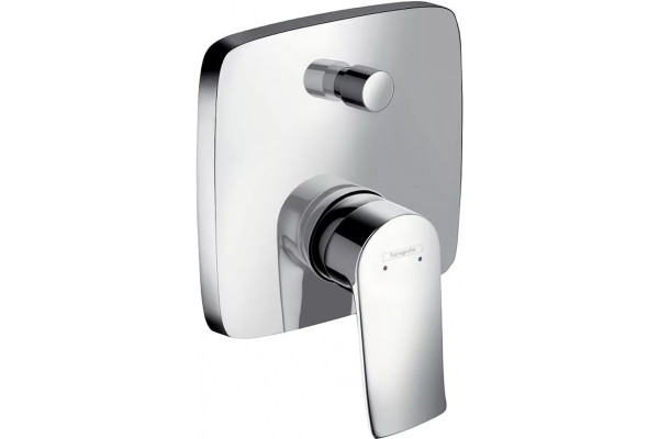 Смеситель для ванны с душем Hansgrohe Metris 31454000