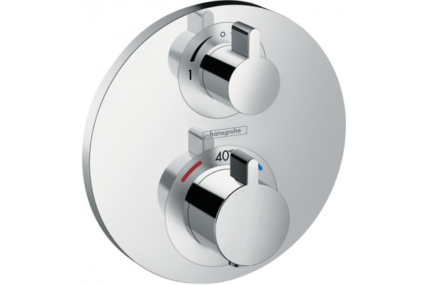 Термостатический смеситель Hansgrohe Ecostat S 15758000 для ванны с душем