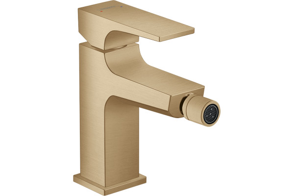 Смеситель для биде Hansgrohe Metropol 32520140 с донным клапаном Push-Open
