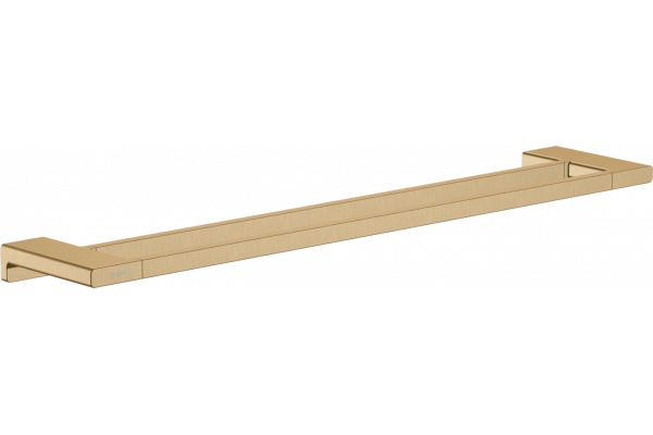 Полотенцедержатель Hansgrohe AddStoris 41743140 шлифованная бронза