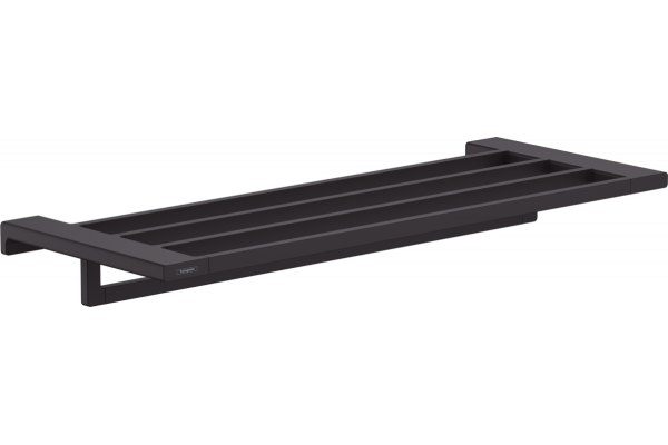 Полка Hansgrohe AddStoris 41751670 матовый черный