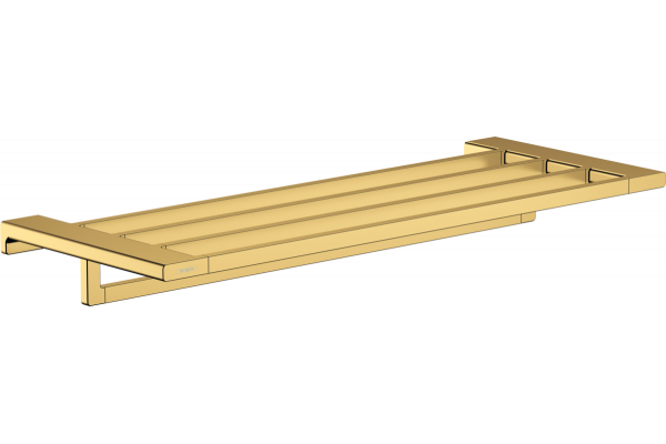 Полка Hansgrohe AddStoris 41751990 полированное золото