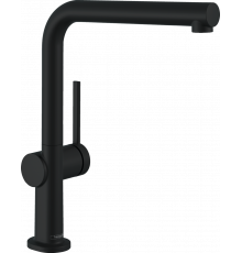 Смеситель для кухни Hansgrohe Talis M54 72840670 матовый черный