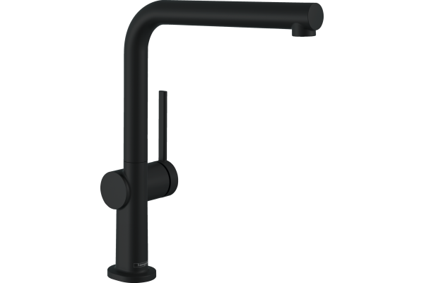 Смеситель для кухни Hansgrohe Talis M54 72840670 матовый черный