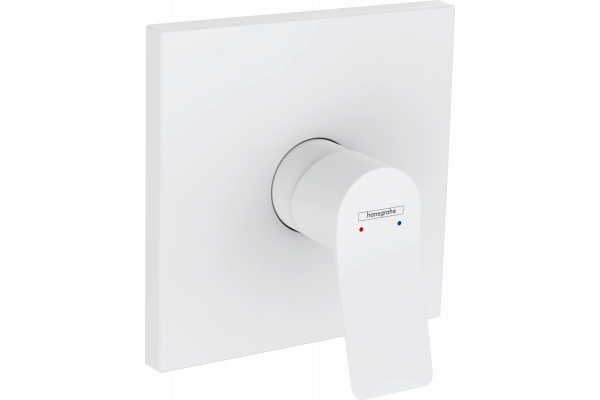 Смеситель для душа Hansgrohe Vivenis 75615700 матовый белый