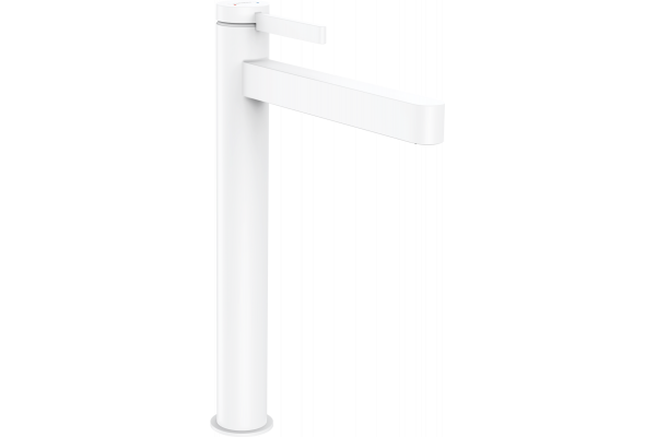 Смеситель для раковины Hansgrohe Finoris 260 76070700 матовый белый