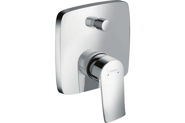 Смеситель для ванны с душем Hansgrohe Metris 31451000 хром