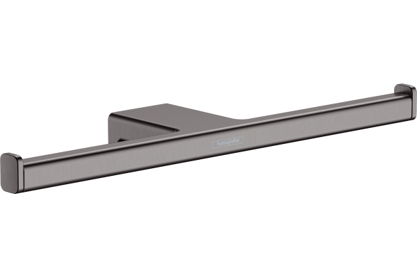 Держатель для запасных рулонов Hansgrohe AddStoris 41748340 шлифованный черный хром