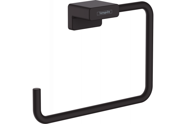 Полотенцедержатель Hansgrohe AddStoris 41754670 матовый черный