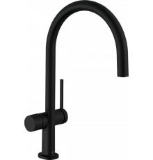 Смеситель для кухни Hansgrohe Talis M54 72805670, матовый черный