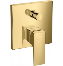 Смеситель для ванны с душем Hansgrohe Metropol 32546990 полированное золото