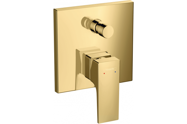Смеситель для ванны с душем Hansgrohe Metropol 32546990 полированное золото
