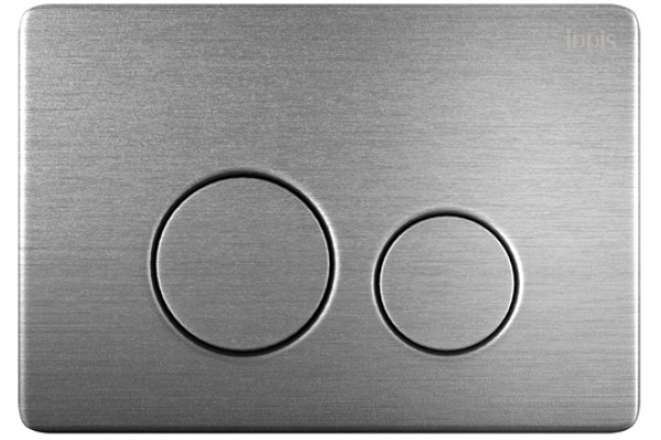 Кнопка смыва IDDIS Unisteel UNS10S0i77 нержавеющая сталь