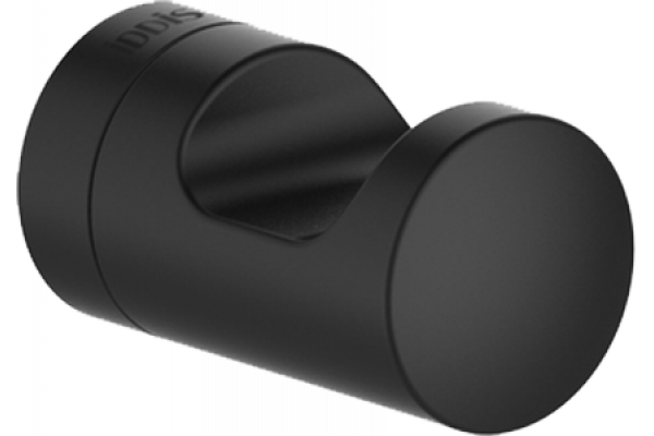 Крючок IDDIS Noa NOABL10i41 черный матовый