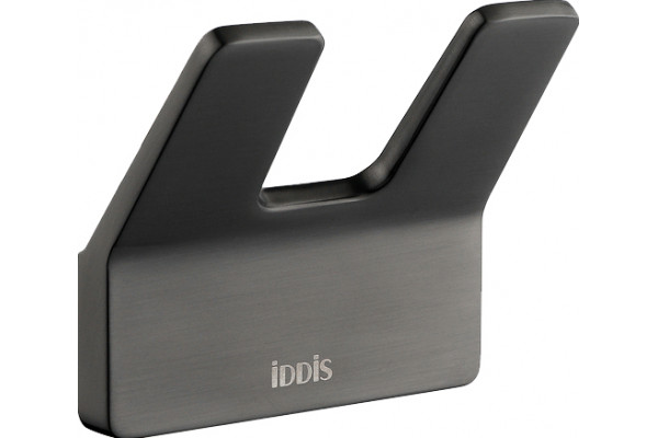 Крючок IDDIS Slide SLIGM20i41 двойной, графитовый