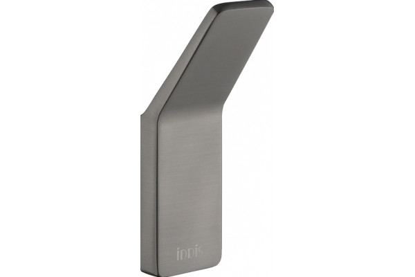 Крючок IDDIS Slide SLIGM10i41 одинарный, графитовый