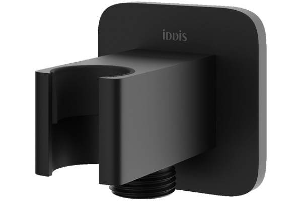 Шланговое подключение IDDIS Slide SLI60BBi62, черный матовый