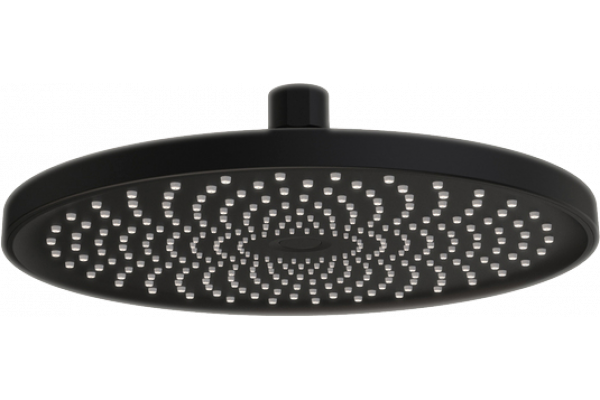Верхний душ IDDIS Optima Home OPH25BPi64 черный матовый