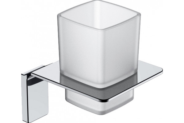 Стакан IDDIS Slide SLISCG1i45 матовое стекло, хром