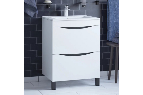 Тумба с раковиной IDDIS Cloud 60