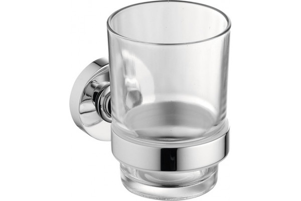 Стакан Ideal Standard IOM прозрачное стекло