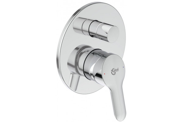 Смеситель для ванны с душем Ideal Standard Dot 2.0 A7165AA С ВНУТРЕННЕЙ ЧАСТЬЮ