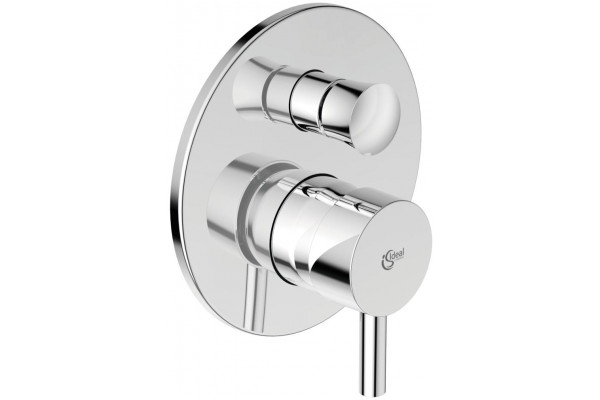 Смеситель для ванны с душем Ideal Standard Ceraline A6939AA С ВНУТРЕННЕЙ ЧАСТЬЮ