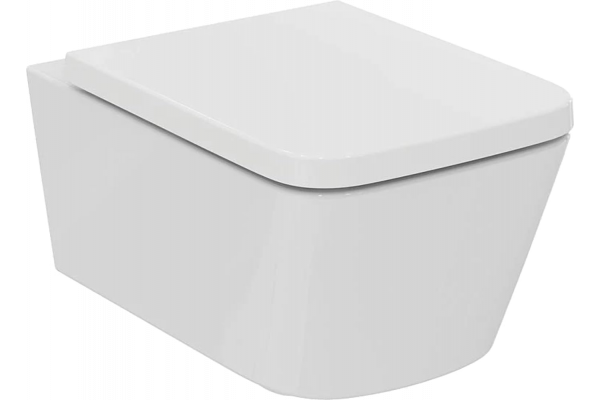 Унитаз подвесной Ideal Standard BLEND CUBE T368601 с микролифтом