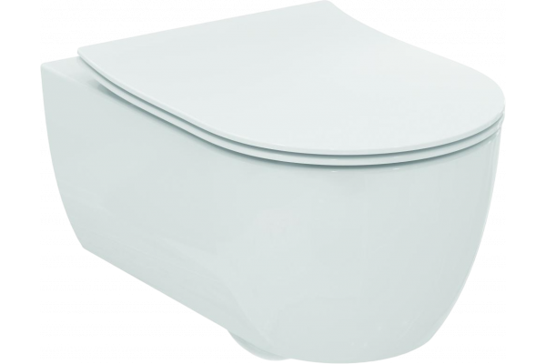 Унитаз подвесной Ideal Standard Blend Сurve T374901, с микролифтом