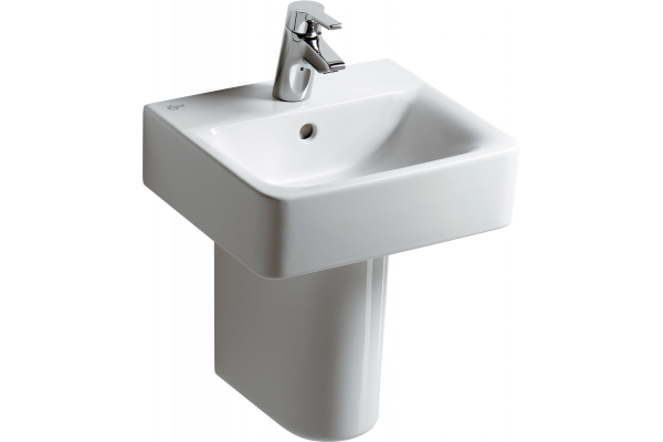 Раковина Ideal Standard Connect Cube E803301 40 см, с полупьедесталом