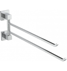 Полотенцедержатель Ideal Standard Iom Square E2200AA двойной