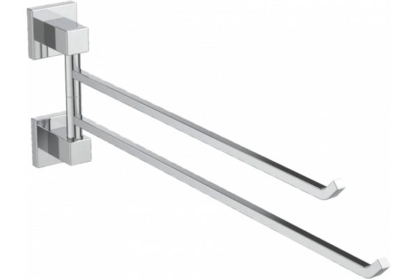 Полотенцедержатель Ideal Standard Iom Square E2200AA двойной