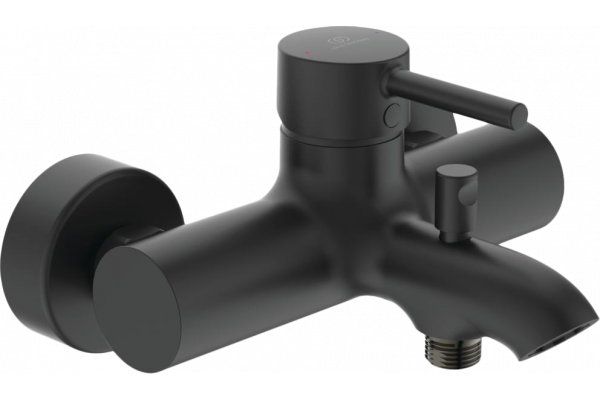 Смеситель для ванны с душем Ideal Standard Ceraline BC199XG черный