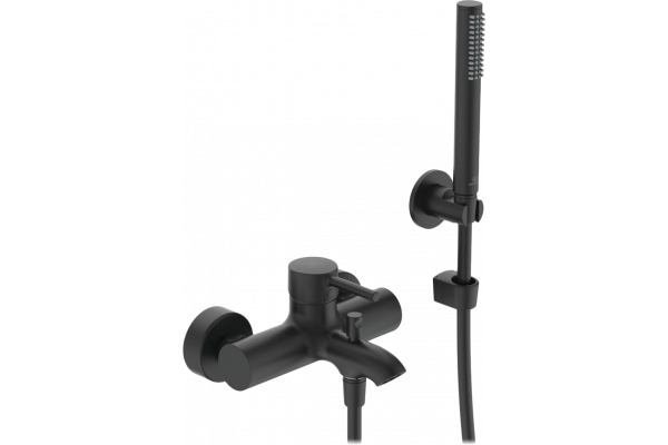 Смеситель для ванны с душем Ideal Standard Ceraline BC270XG черный