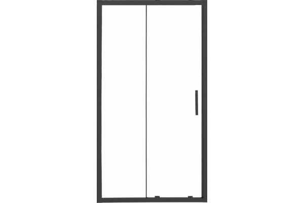 Душевая дверь в нишу Ideal Standard Connect 2 100 см, черный шелк