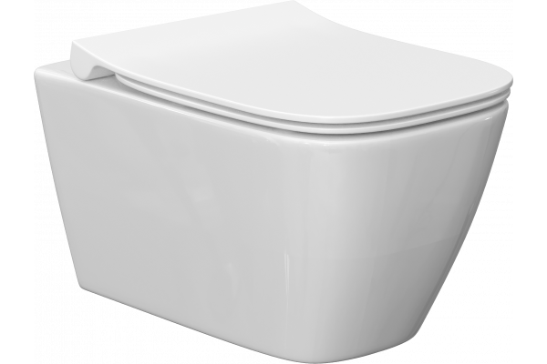 Унитаз подвесной Ideal Standard I Life B T461401 безободковый, с микролифтом