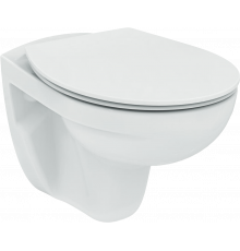Унитаз подвесной Ideal Standard Tirso R034301 безободковый, с микролифтом