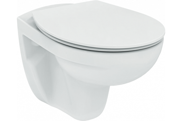 Унитаз подвесной Ideal Standard Tirso R034301 безободковый, с микролифтом
