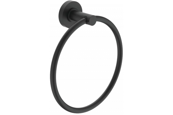 Полотенцедержатель Ideal Standard IOM A9130XG кольцо, silk black