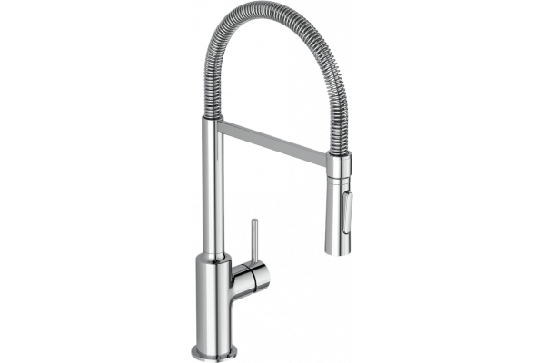 Смеситель для кухни Ideal Standard Ceralook BC302AA хром, с гибким изливом