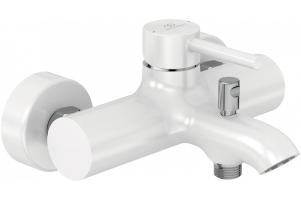 Смеситель для ванны с душем Ideal Standard Kolva BC675U5 белый