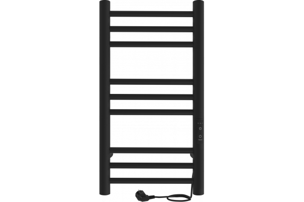 Полотенцесушитель электрический Indigo Line Trinity LСLTE70-30BRRt черный муар